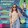 Afbeelding van RE:SPORT® Cityroller voor kinderen en volwassenen met LED, bel en draagband - opvouwbare scooter