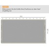 Afbeelding van Outsunny - Vliegennet - Polyester en Nylon - Zwart