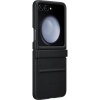 Afbeelding van Flap ECO-Leather Case geschikt voor Samsung Galaxy Z Flip5 - Black