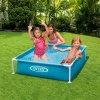 Afbeelding van Intex Mini Frame Opzetzwembad - 122 x 122 x 30 cm