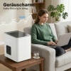 Afbeelding van HOMCOM IJsblokjesmaker - Kunststof - 31,5L x 23,2B x 33,7H cm - Wit