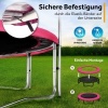 Afbeelding van KIDUKU® randafdekking voor trampoline Ø 366 cm | slijtvast en 100% UV-bestendig (Roze)