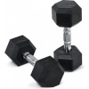 Afbeelding van HOMCOM Set van 2 korte zeshoekige halters A91-018V01