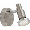 Afbeelding van Briloner Leuchten COOL - wandlamp - draaibaar & kantelbaar - incl. 3W LED-lamp - 10,5 x 11 x 12 cm