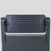 Afbeelding van LUTEC Mini LED Wandlamp voor Buiten - Aluminium - Donkergrijs