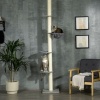 Afbeelding van PawHut Deckenhoog Krabpaal met Hangmat D30-660V00