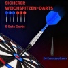 Afbeelding van Sportnow Elektronisch Dartbord - Kunststof - 47 x 41 x 2,5 cm - Meerkleurig
