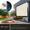 Afbeelding van KESSER® Zonneluifel B x H 180 x 250 cm Beige Zijluifel | Zonnescherm
