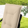 Afbeelding van Outsunny - Ligbedkussen - Polyester - Beige