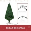 Afbeelding van HOMCOM LED Kerstboom met Optische Vezels - 8 Modellen