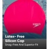 Afbeelding van Speedo Dames voor lang haar badmuts, roze, eenheidsmaat