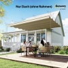 Afbeelding van Outsunny Vervangend Polyester Dak Beige