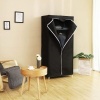 Afbeelding van SONGMICS Vouwgarderobe, Stof, 75 x 45 x 160 cm