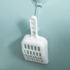 Afbeelding van PawHut kattenbak met houten pootjes - D31-050