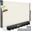 Afbeelding van tillvex® Uitschuifbare Zijluifel 180 x 300 cm met Regenhoes voor Balkon en Tuin