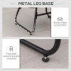 Afbeelding van Outsunny - Rattan Stoel Set - Metaal - PE Rattan - Grijs