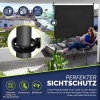 Afbeelding van Tillvex verticale zonwering, 100 x 310 cm, antraciet, met handslinger, zonder boren