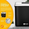 Afbeelding van Tillvex Elektrische Koelbox, 32L, Mini-koelkast voor Auto en Camping, Antraciet