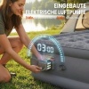 Afbeelding van Outsunny Luchtmatras - Kunststof - 190 x 97 x 39 cm - Grijs