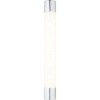 Afbeelding van BRILLIANT Horace LED wandlamp wit/chroom | 10W geïntegreerd, 1300lm, 4000K, IP54