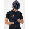 Afbeelding van Rogelli Zomer Fietshandschoenen Korte Vinger Heren Blauw Maat M
