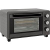 Afbeelding van HOMCOM Minibakoven van metaal, roestvrij staal - 46,4L x 38B x 28,5H cm - Grijs