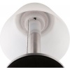 Afbeelding van Solar tafellamp voor buiten, IP44 waterdicht, RVS wit, 10x LED warm wit, 19,5x28 cm