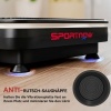 Afbeelding van SPORTNOW Trilplaat met 99 Intensiteitsniveaus, 3 Modi, Bluetooth en Weerstandsbanden