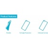 Afbeelding van Azuri Bumper Hoesje voor Apple iPhone XR / 11 - Zwart