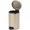 Afbeelding van Brabantia NewIcon Prullenbak - 12 liter - Metallic Goud