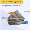 Afbeelding van Zelesta Royalbed Tender Grey 140x200cm - Dekbed zonder overtrek - Wasbaar hoe