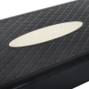 Afbeelding van HOMCOM Verstelbare Aerobic Stepper met Antislip Oppervlak - Rood/Zwart/Grijs 68 x 29 x 15 cm
