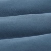 Afbeelding van SONGMICS gewatteerde hangmat voor 2 personen met bamboe spreidstangen en kussen, blauw/beige