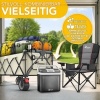 Afbeelding van TRESKO® Opvouwbare Bolderwagen 300L met Rem | Inklapbare Handwagen 150kg met Rubber Banden