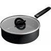 Afbeelding van Tefal Ultimate Hapjespan Ø24 cm met Deksel - Inductie - Anti-aanbak - Voor Metalen Spatels