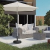 Afbeelding van Outsunny Middenpoot Parasolvoet-HDPE, beton-Ø45 x 36H cm-Zwart