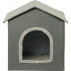 Afbeelding van PawHut kattenhuis met zacht kussen D30-630V00