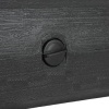 Afbeelding van Outsunny Kunststof Zwarte Parasolvoet 49L x 49B x 36,5H cm
