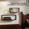Afbeelding van Homcom Opbergplank - Staal - 60L x 12B x 21H cm - Zwart