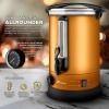 Afbeelding van TRESKO® Glühweinketel RVS - Glühweinmachine voor warme dranken (10L, Koper)