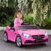 Afbeelding van AIYAPLAY Elektrische Loopauto - Kunststof, Metaal - 107L x 62,5B x 44H cm - Roze