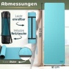 Afbeelding van RE:Sport Yogamat, ftalaatvrij, antislip, 183 x 61 x 0,6 cm, met draagriem