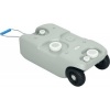 Afbeelding van Outsunny - Afvalwatertank voor Campers - met Wielen - 40 L