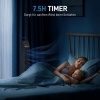 Afbeelding van HOMCOM Torenventilator van ABS Zwart