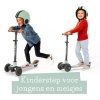 Afbeelding van Chillafish Scotti 3 Breeze - Stapfiets - 3+ Jaar - Drie Wielen - Leun-Om-Te-Sturen
