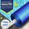Afbeelding van tillvex Premium Zonnezeil voor Zwembad, 400 µm, Rechthoekig, 549 x 274 cm, Snijbaar