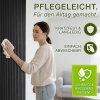 Afbeelding van TRESKO® 2 stuks akoestische houten panelen 120x60x2,1 cm incl. 4 kleerhaken | Zwart eiken 3D wandpan