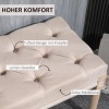 Afbeelding van HOMCOM Bank met knoopverwerking 831-732V00