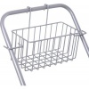 Afbeelding van HOMCOM Schoonmaakwagen van kunststof en metaal - 72L x 49,5B x 95H cm - Blauw