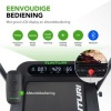 Afbeelding van Tunturi Cardio Fit T5 Loopband - Inklapbare hardloopband met bluetooth en 14 programma's